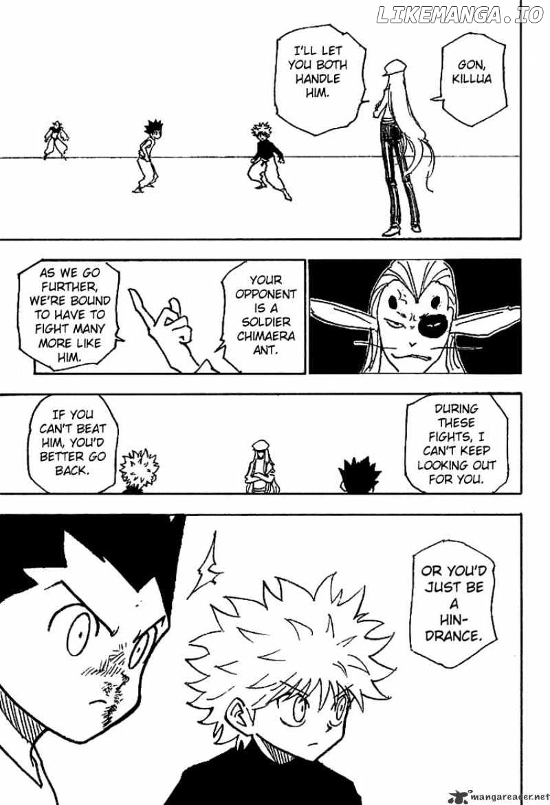 Hunter x Hunter, Chapter 191 image 08